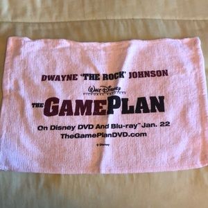 Brand New “Game Plan” Workout Towels (Set of 5)